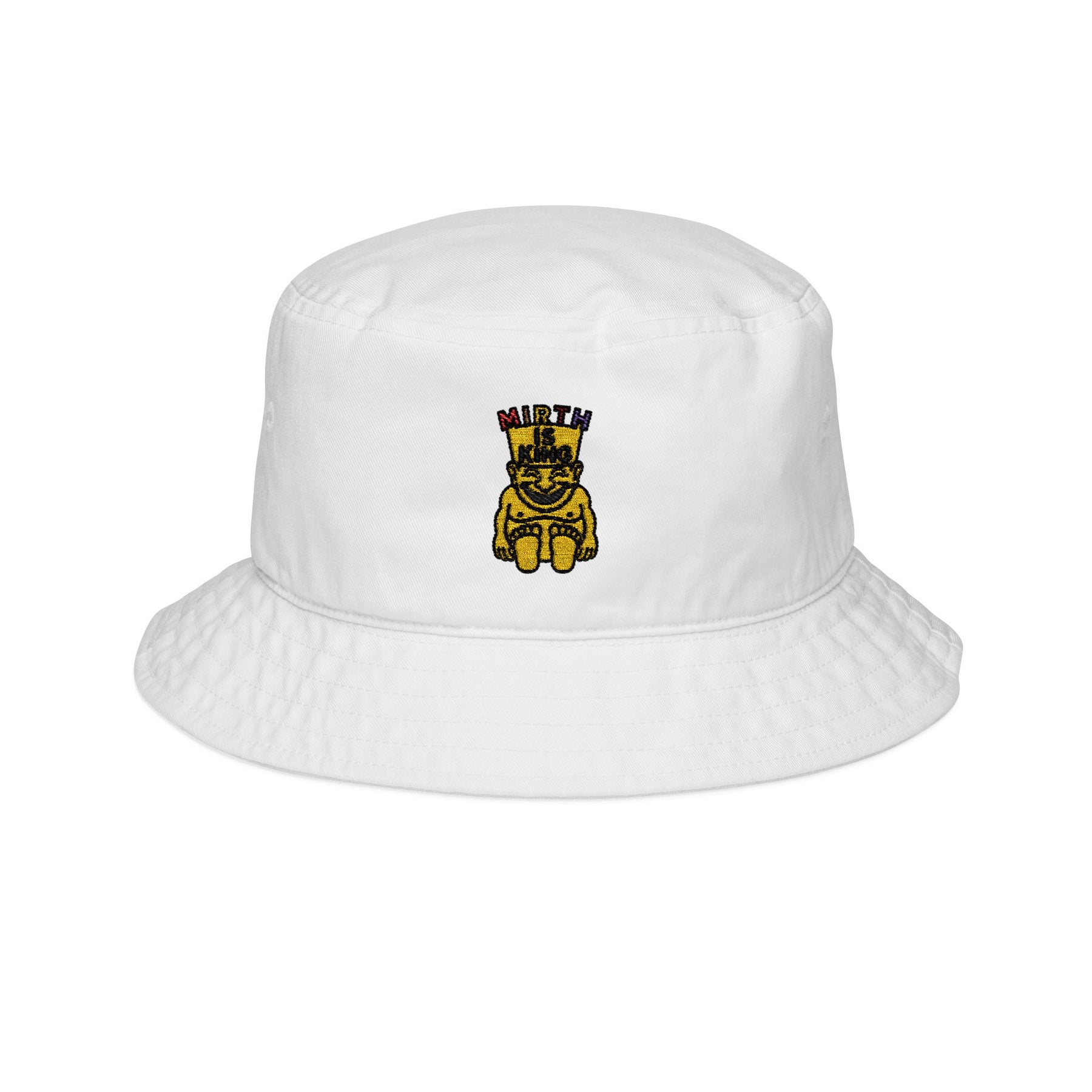 Royal Order of Jesters Bucket Hat - Mirth Is King Embroidery