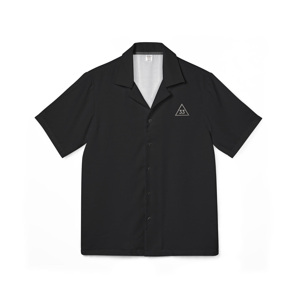 Men's Hawaiian Camp Shirt (AOP) - Bricks Masons