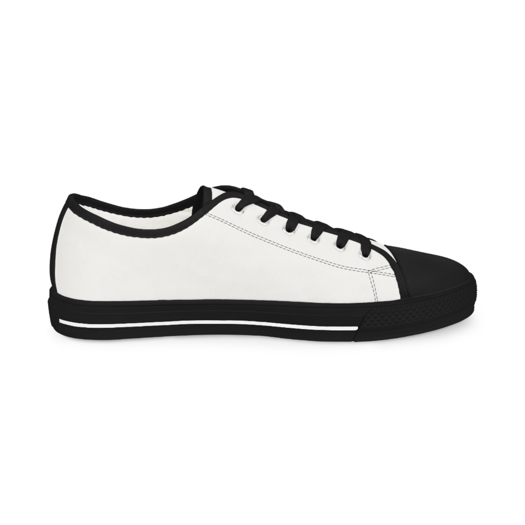 Order of the Golden Circle Sneaker - Low Top Sneaker Black & White - Bricks Masons
