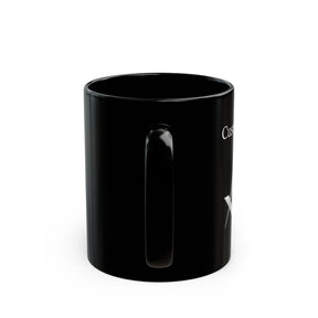 Master Mason Blue Lodge 11oz Black Mug - Bricks Masons
