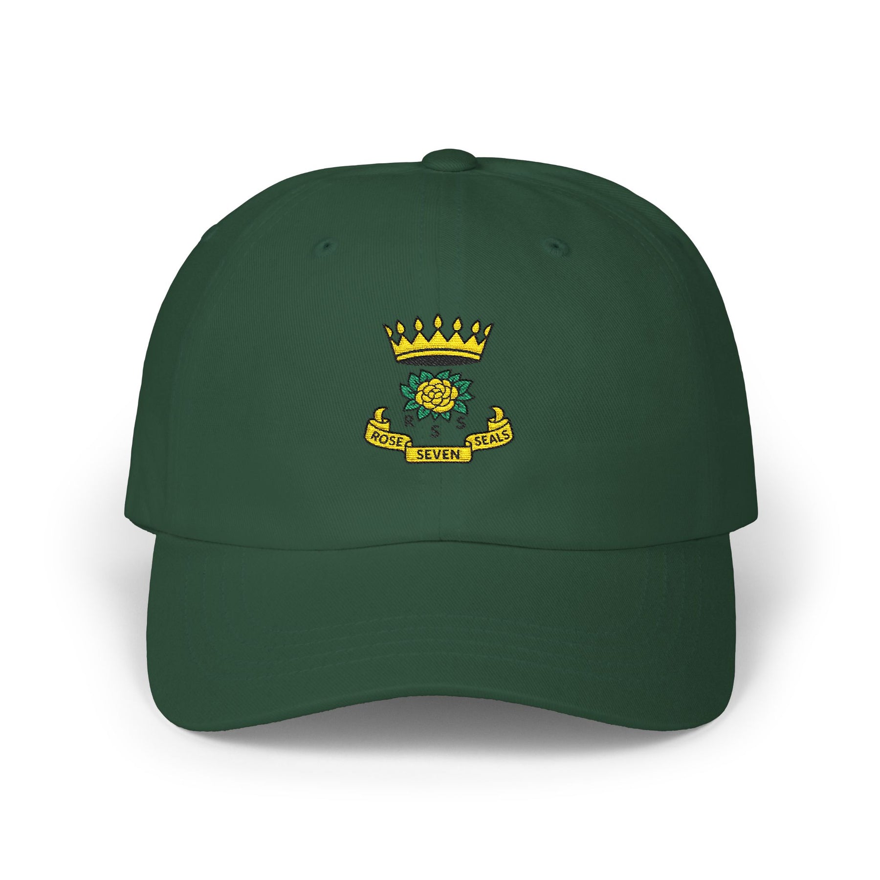 Rose of Seven Seals Baseball Cap - Cotton Various Colors - Bricks Masons