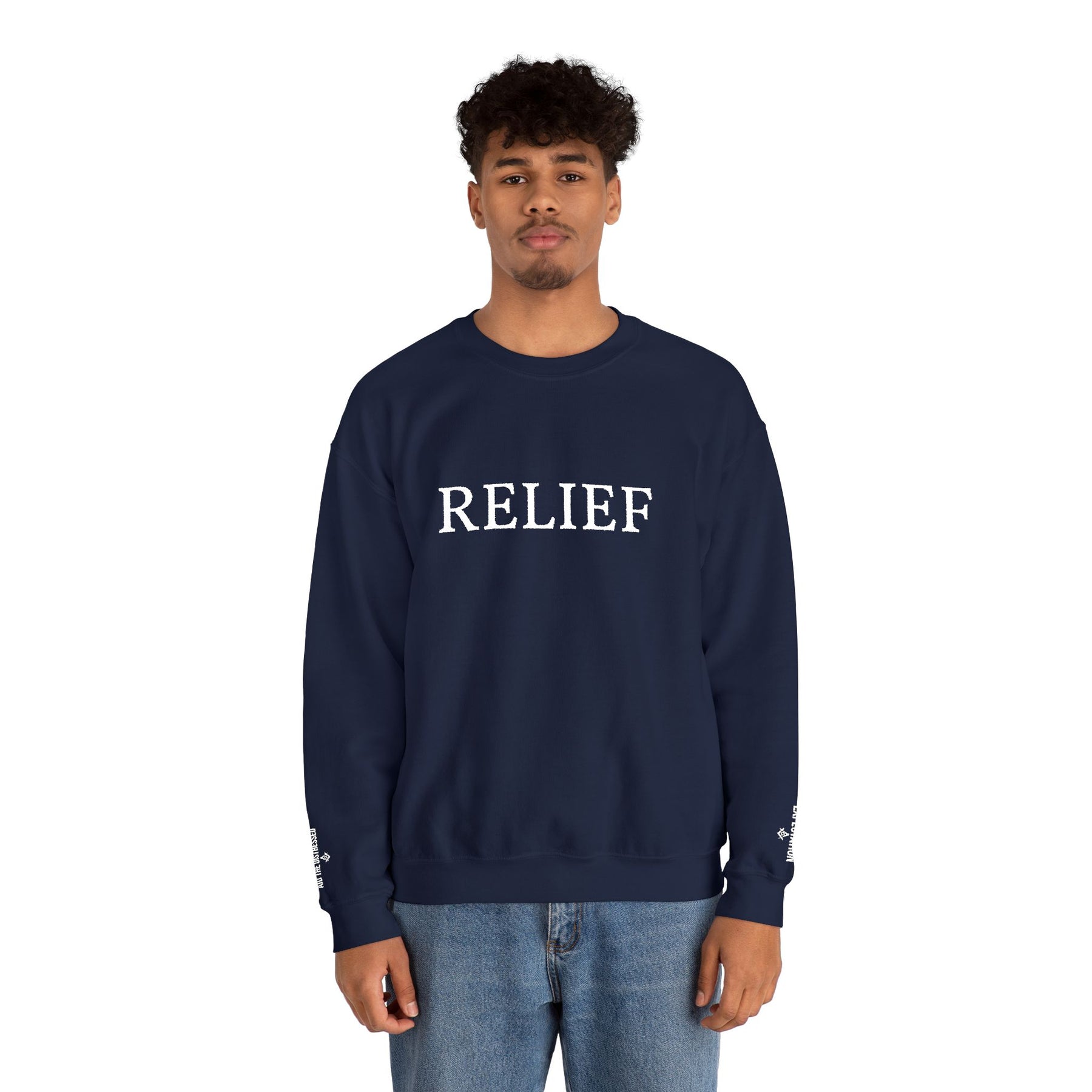 Master Mason Blue Lodge Sweatshirt - - Bricks Masons