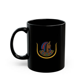 11oz Black Mug - Bricks Masons