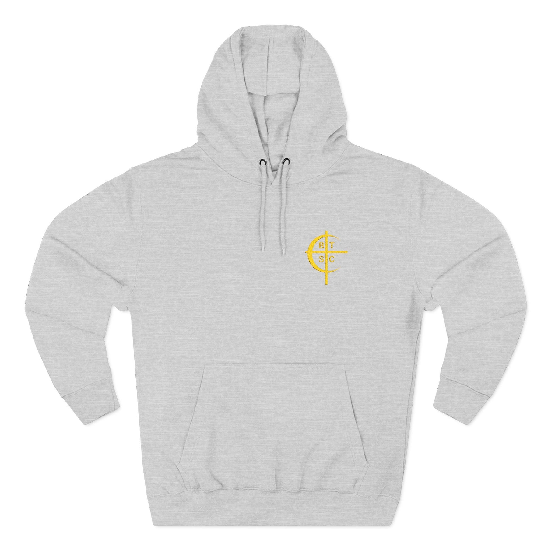 Council of Crusaders Hoodie - Front Cross Embroidery - Bricks Masons