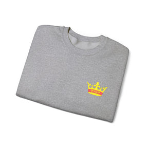 PYCH Sweatshirt - Crewneck Front Chest Crest - Bricks Masons
