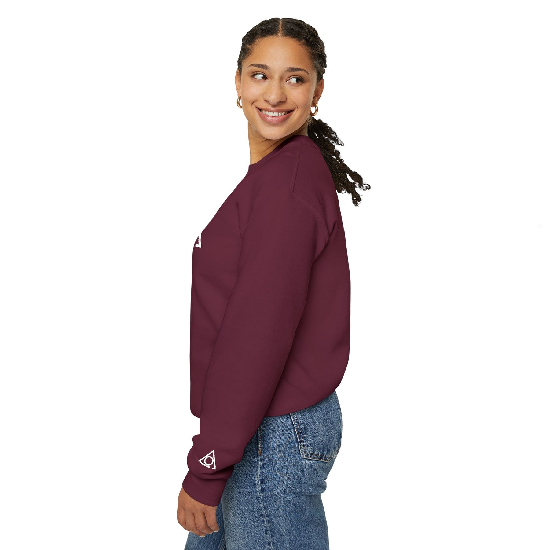 LOCOP Sweatshirt - Crewneck Signature Front Stitch - Bricks Masons