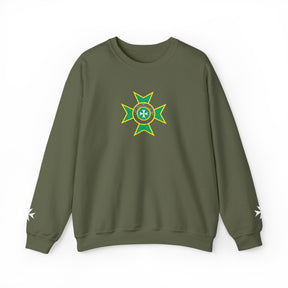 Order of Saint Lazarus Sweatshirt - Crewneck Emblem Edition - Bricks Masons