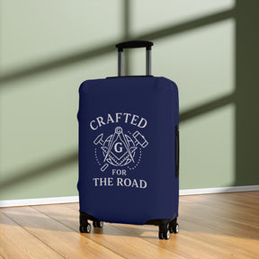 Master Mason Blue Lodge Luggage Cover - Crafted for The Road S&C G & Tools
