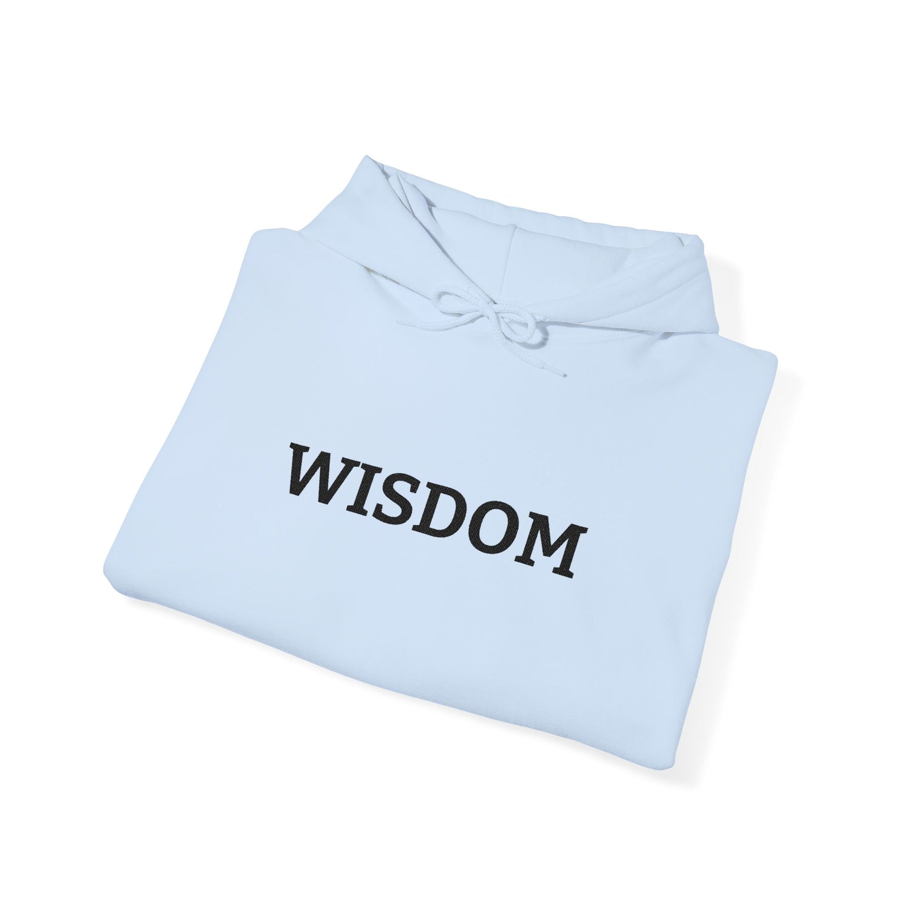 Master Mason Blue Lodge Hoodie - Wisdom Front & Sleeves Embroidery - Bricks Masons