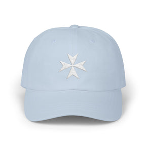 Order Of Saint Lazarus Baseball Cap - Cotton Various Colors Lazarus Emblem - Bricks Masons