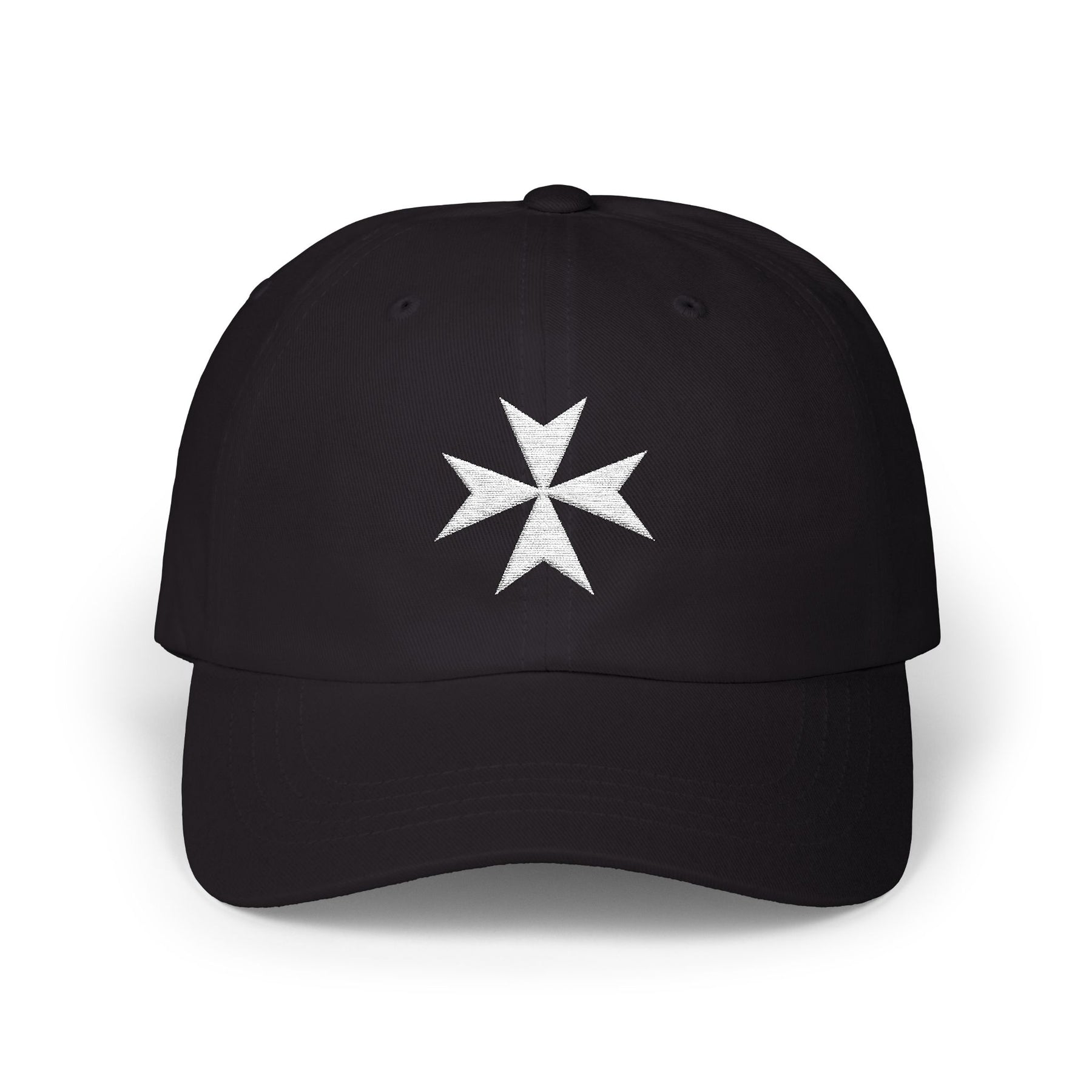 Order Of Saint Lazarus Baseball Cap - Cotton Various Colors Lazarus Emblem - Bricks Masons