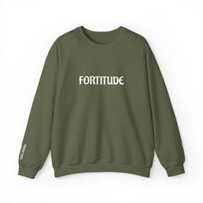 Master Mason Blue Lodge Sweatshirt - Fortitude Endure with Courage Square & Compass - Bricks Masons