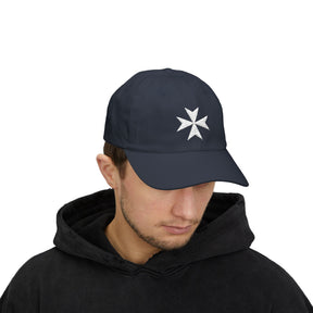Order Of Saint Lazarus Baseball Cap - Cotton Various Colors Lazarus Emblem - Bricks Masons