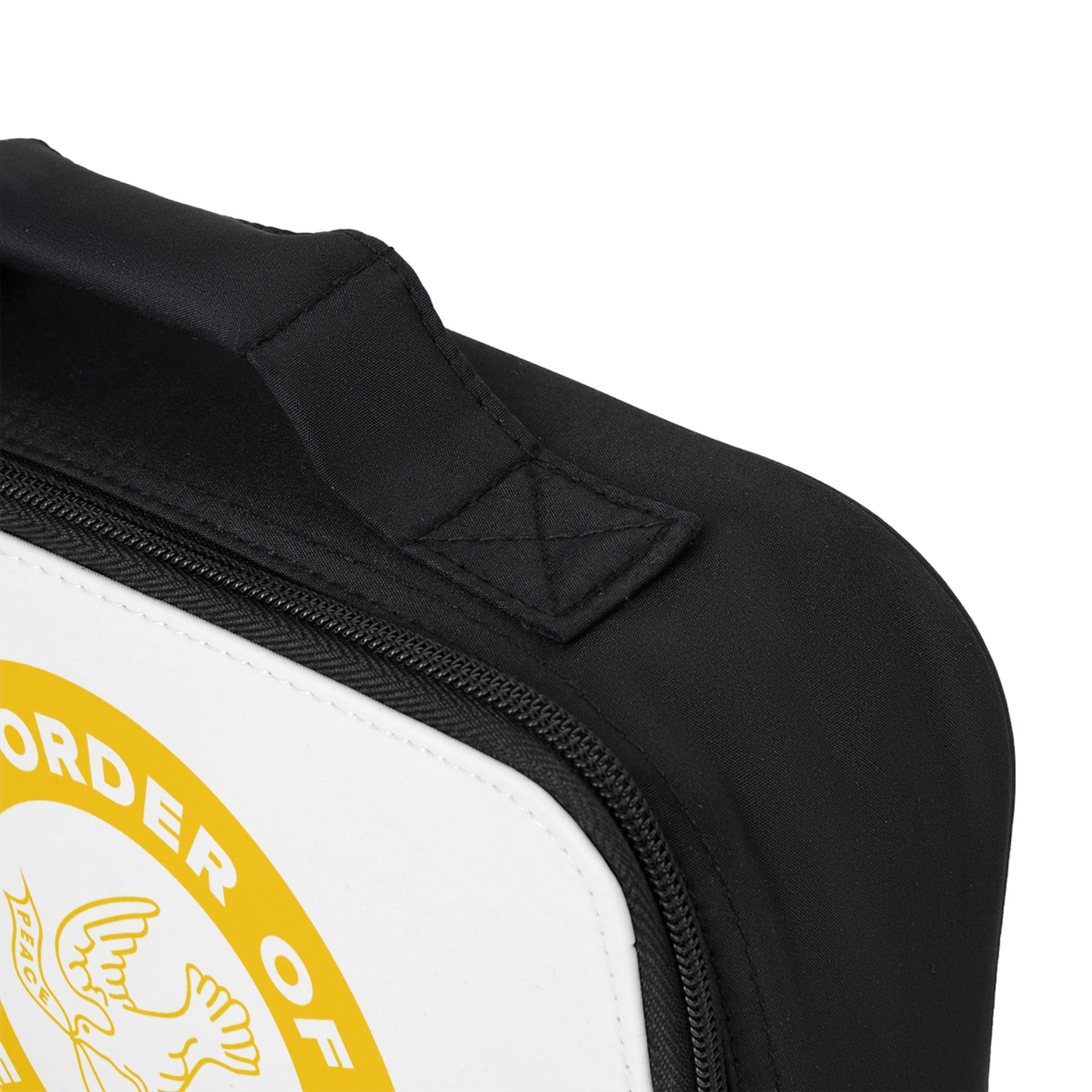 The Order of the Golden Circle Lunch Bag - Fully Insulated Zipper Closure - Bricks Masons