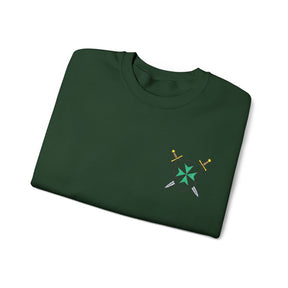 Order of Saint Lazarus Sweatshirt - Crewneck Style - Bricks Masons