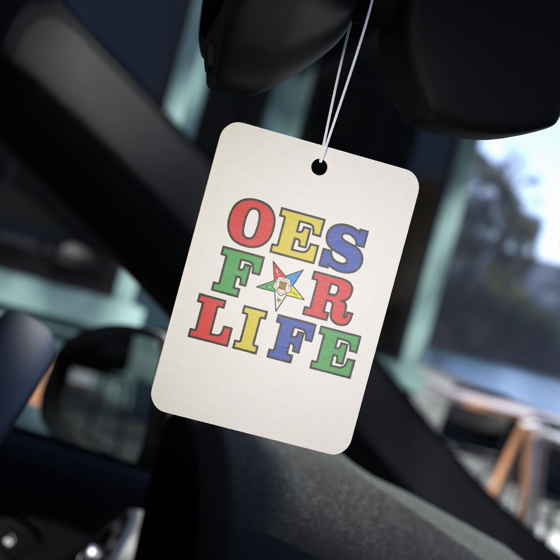OES Car Air Freshener - OES For Life - Bricks Masons