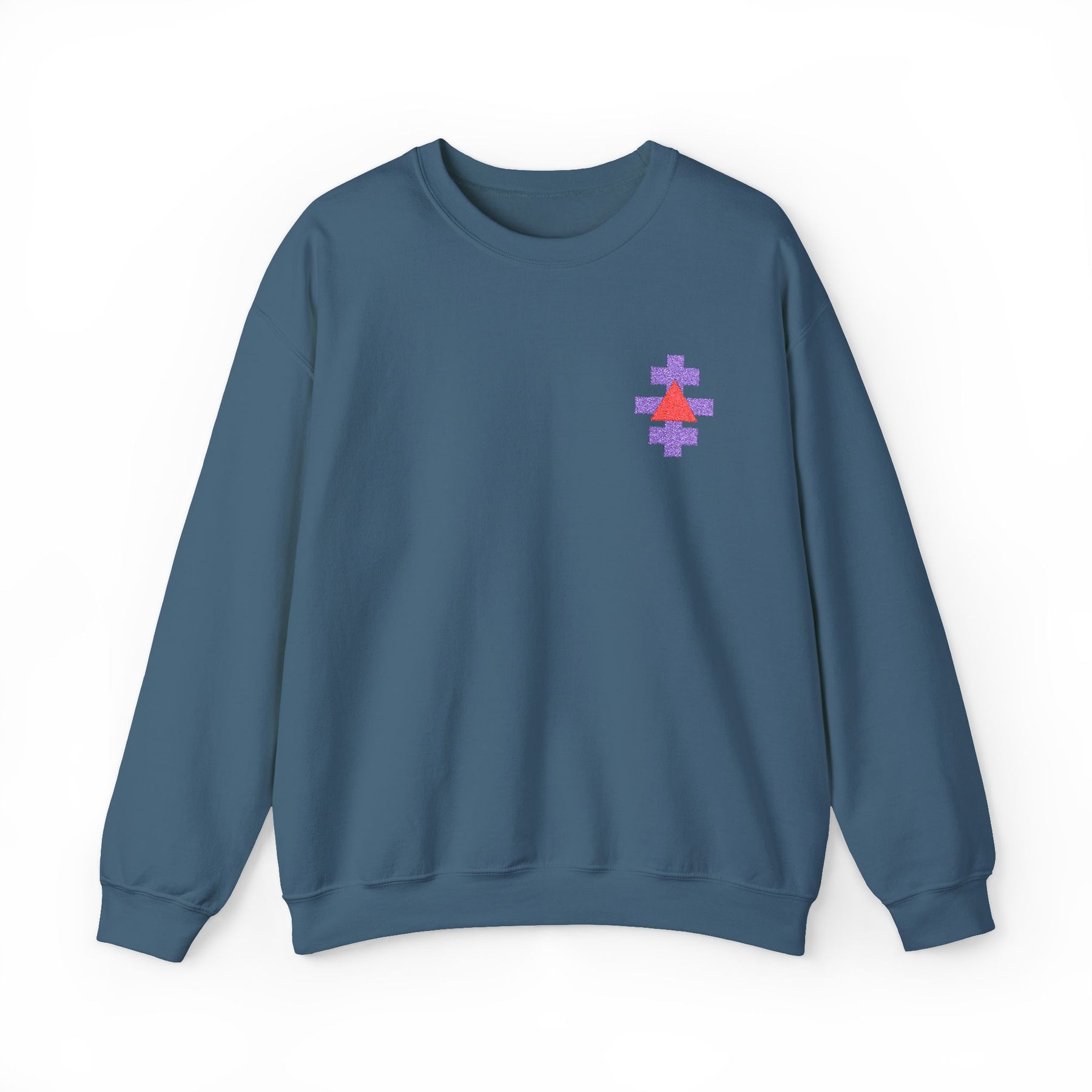 Knight Templar Priests Sweatshirt - Crewneck Embroidered Emblem - Bricks Masons