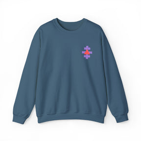 Knight Templar Priests Sweatshirt - Crewneck Embroidered Emblem - Bricks Masons