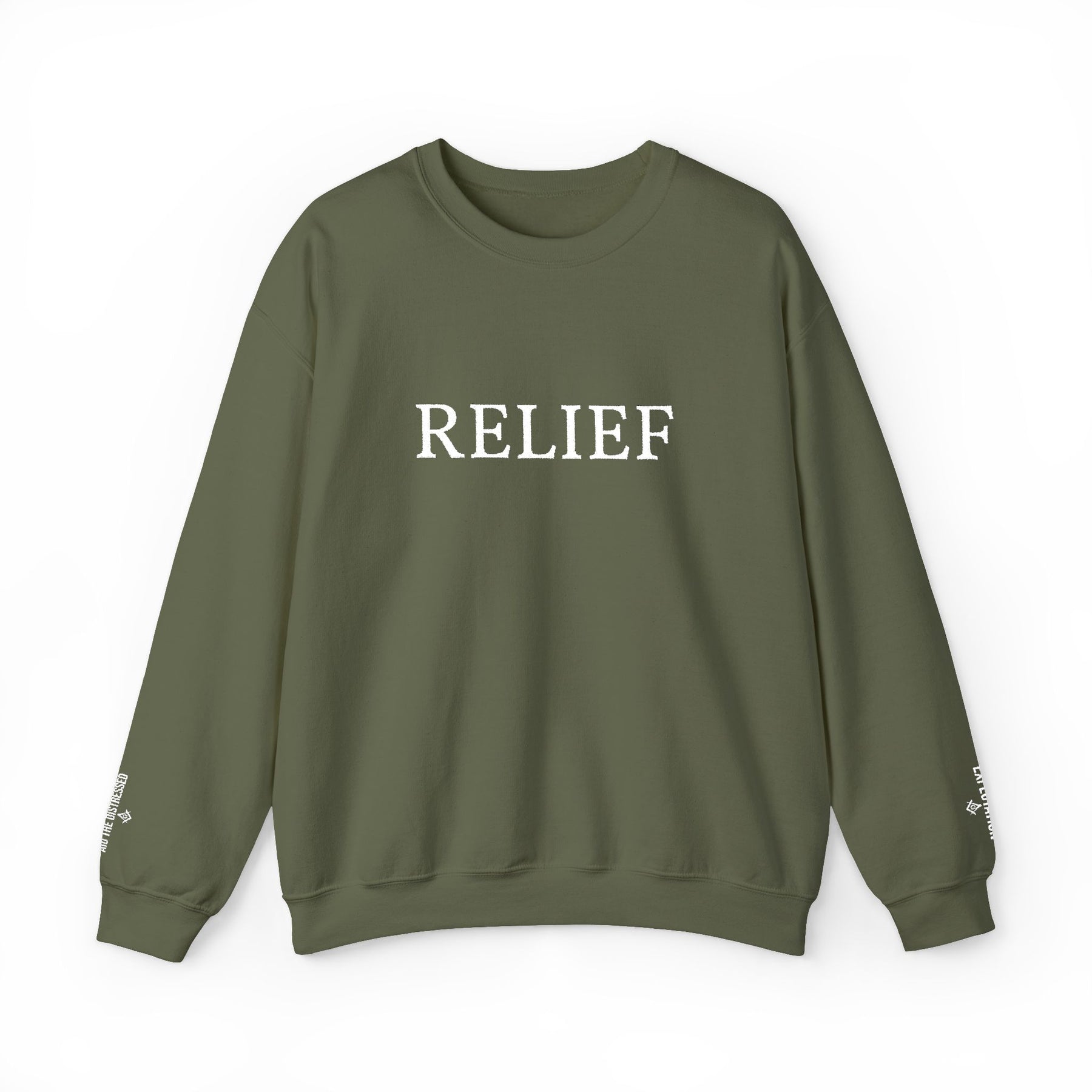 Master Mason Blue Lodge Sweatshirt - - Bricks Masons
