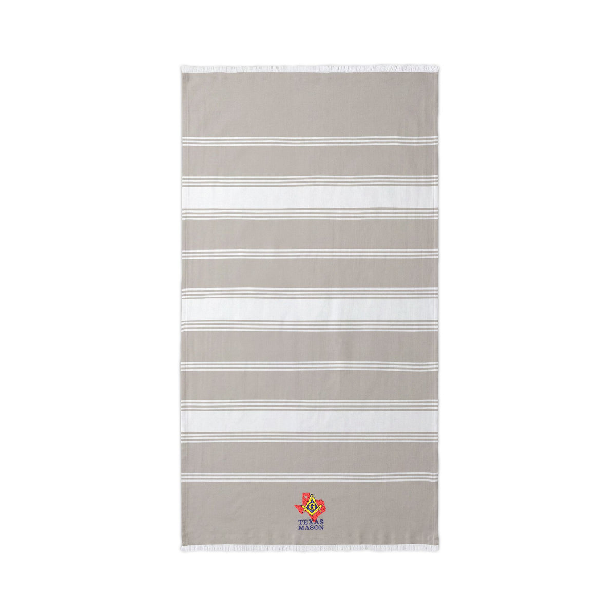 Beach Throw (Embroidery) - Bricks Masons