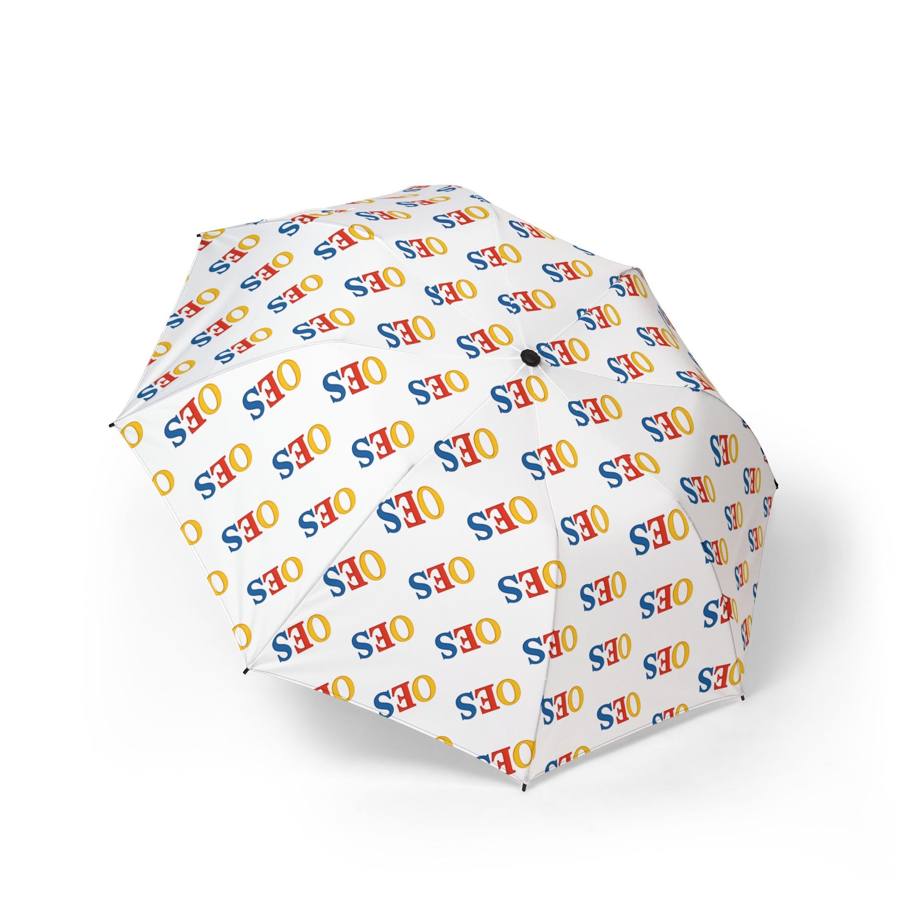 OES Umbrella - All-over OES lettering design - Bricks Masons
