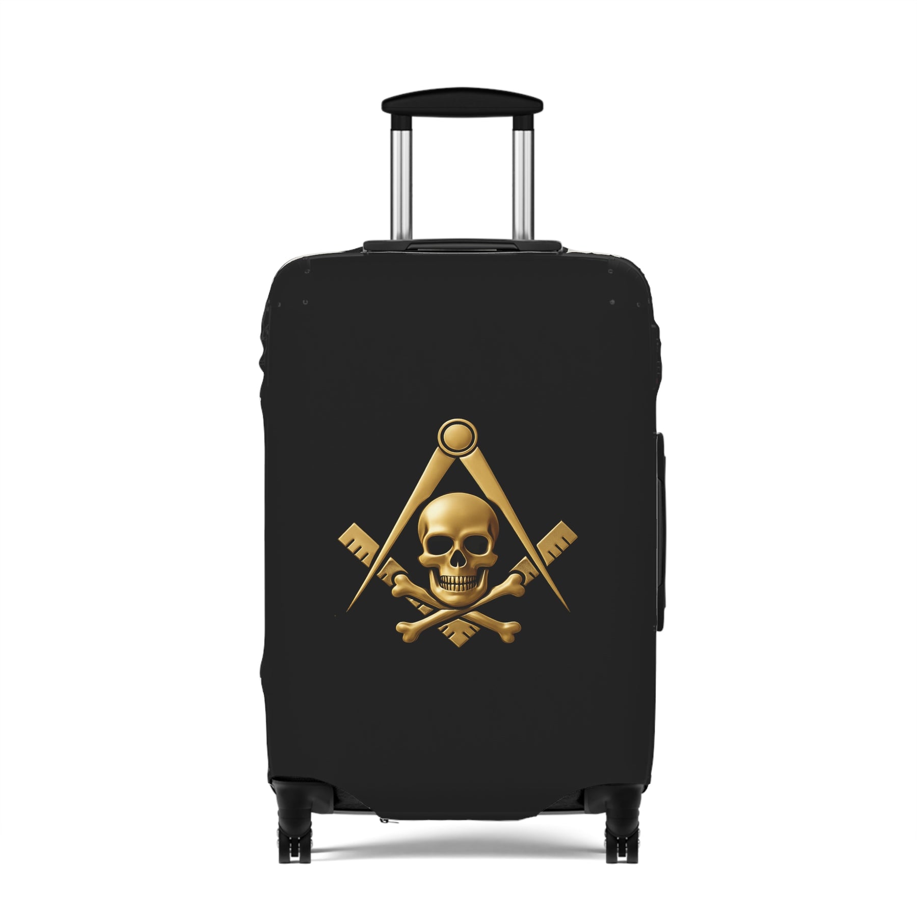Widows Sons Luggage Cover - Square & Compass with Skull & Bones Emblem