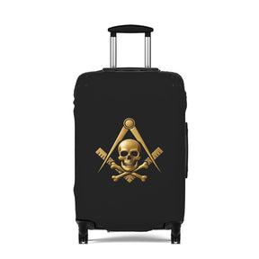 Widows Sons Luggage Cover - Square & Compass with Skull & Bones Emblem