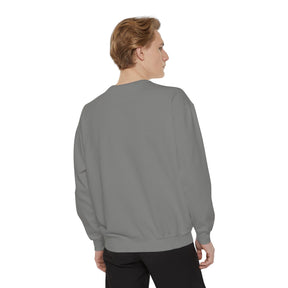 Council of Crusaders Sweatshirt - Embroidered Crusader Cross Chest Crest - Bricks Masons
