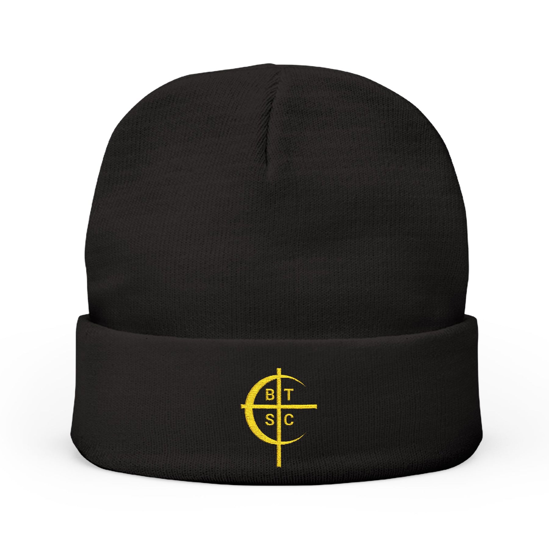 Council of Crusaders Beanie - Knit Embroidery Emblem - Bricks Masons