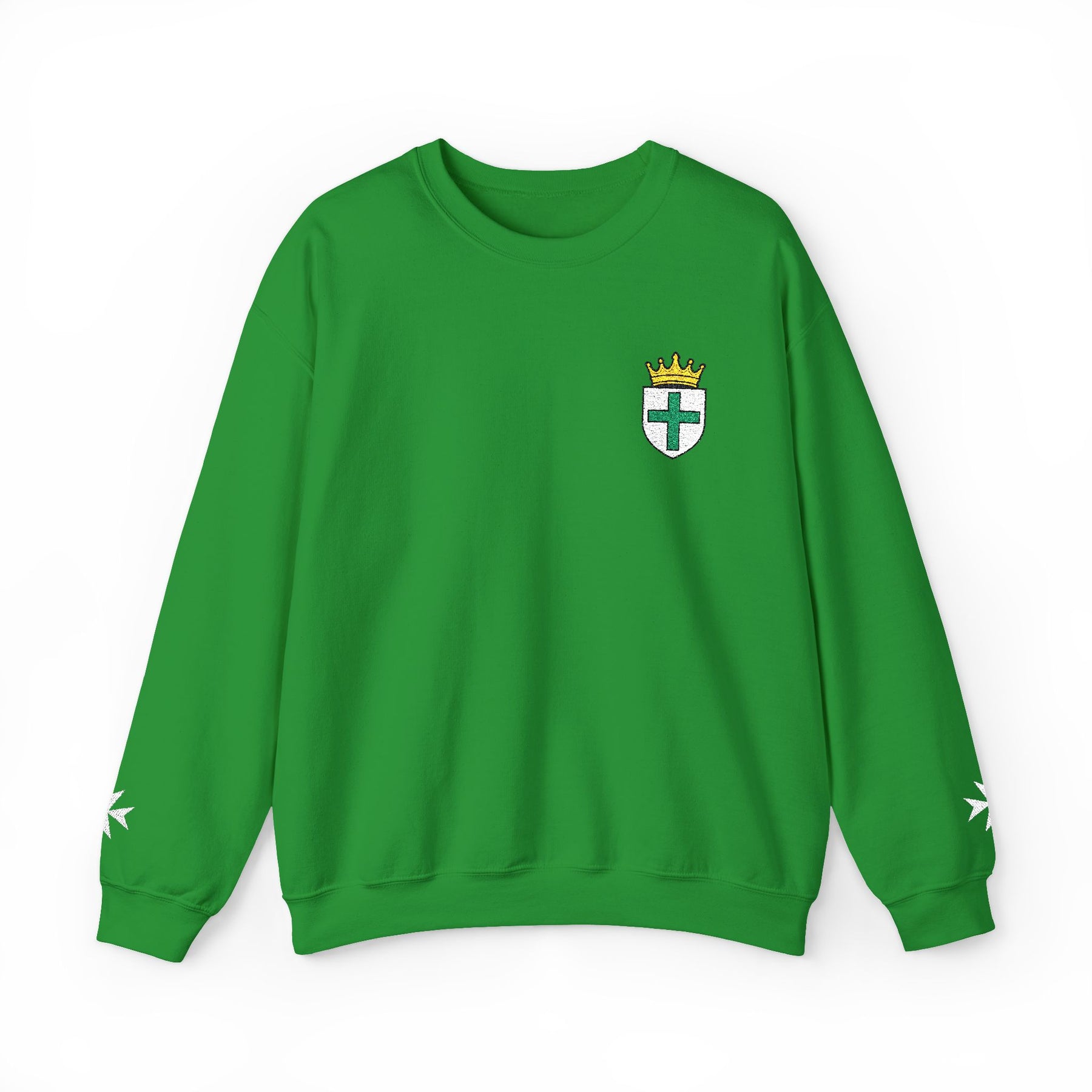 Order of Saint Lazarus Sweatshirt - Crewneck Front Design - Bricks Masons