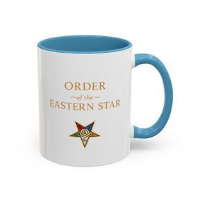 OES Accent Coffee Mug (11, 15oz) - Bricks Masons