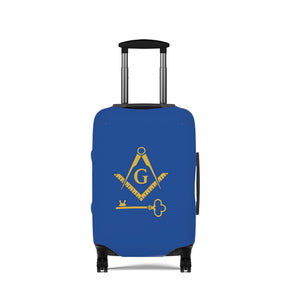 International Masons Luggage Cover - Square & Compass G with Key Emblem