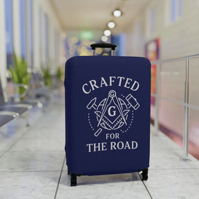 Master Mason Blue Lodge Luggage Cover - Crafted for The Road S&C G & Tools