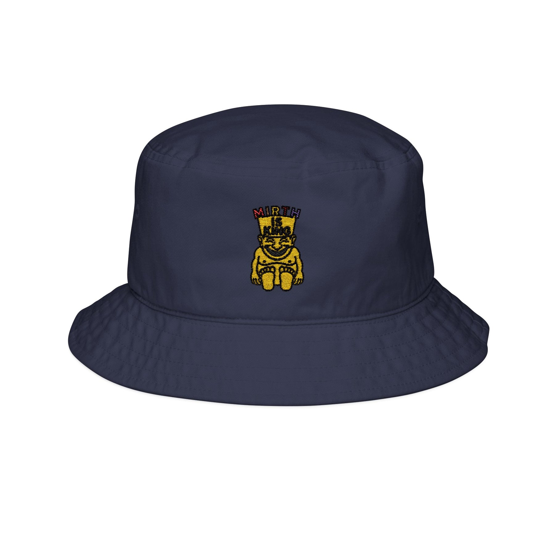 Royal Order of Jesters Bucket Hat - Mirth Is King Embroidery