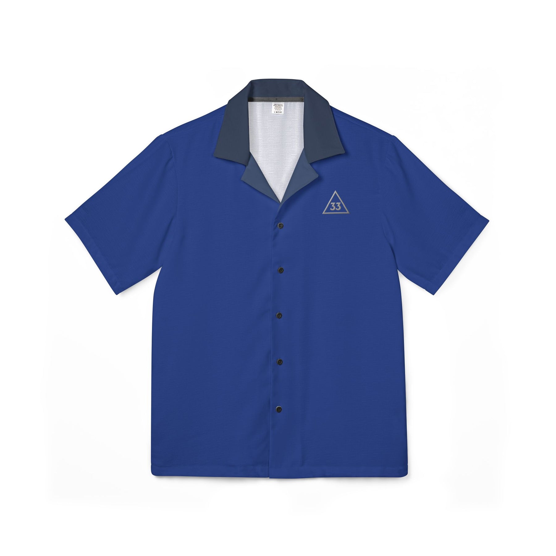Men's Hawaiian Camp Shirt (AOP) - Bricks Masons