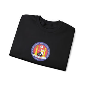 Malta Jurisdiction Sweatshirt - Crewneck Embroidered Emblem - Bricks Masons