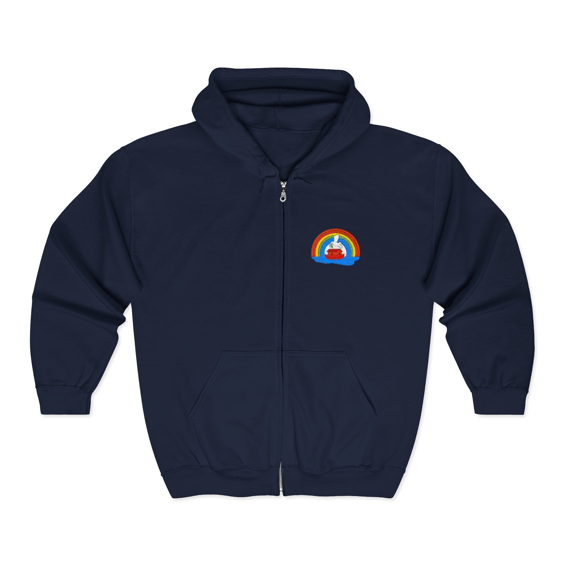 Royal Ark Mariner Hoodie - Chest & Back Emblems - Bricks Masons