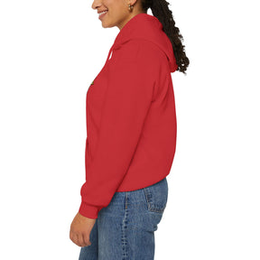OES Hoodie - Soft Cotton Poly Blend Embroidered Chest - Bricks Masons