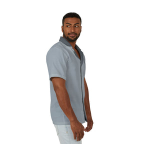 Men's Hawaiian Camp Shirt (AOP) - Bricks Masons