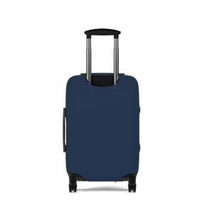 Master Mason Blue Lodge Luggage Cover - S&C G Veteran Mason Emblem