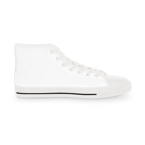 Order of the Golden Circle Sneaker - High Top Black & White Sole - Bricks Masons
