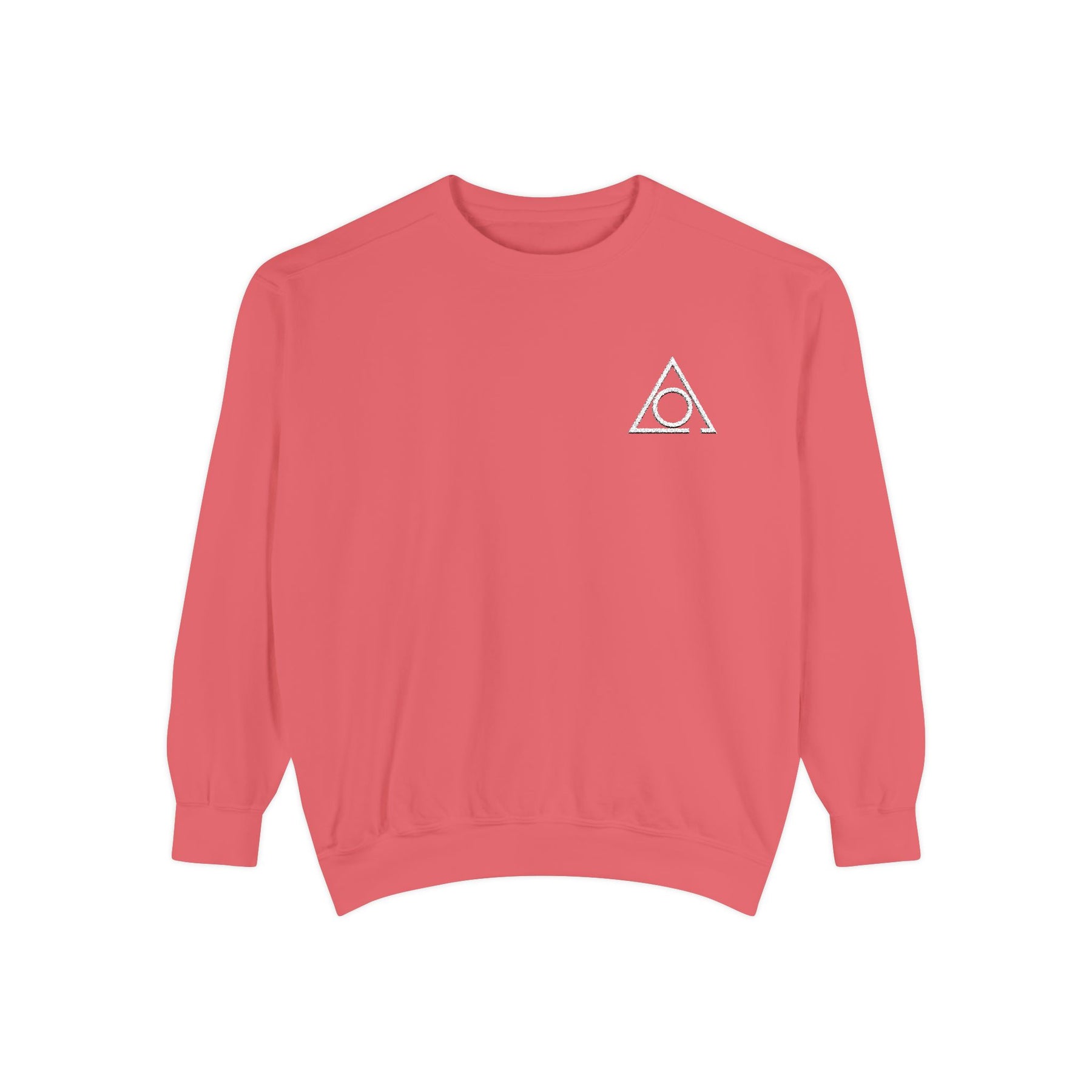 LOCOP Sweatshirt - Embroidered Emblem Pullover Style - Bricks Masons