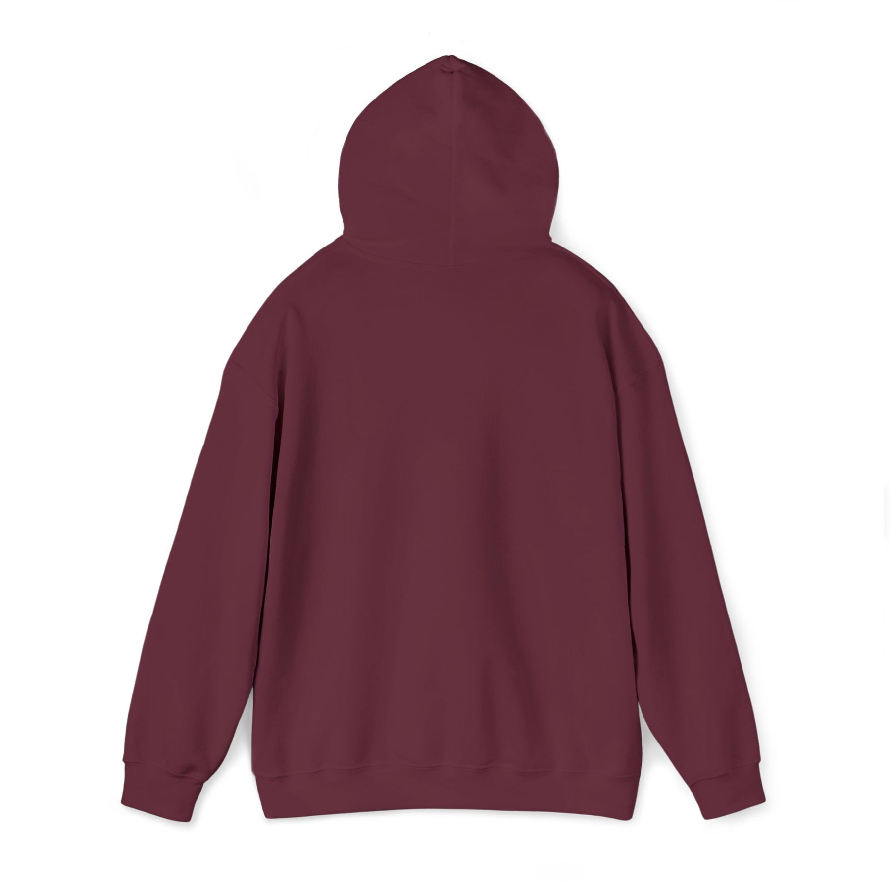 DOI Hoodie - Soft Cotton Poly Blend Front Stitch Detail - Bricks Masons