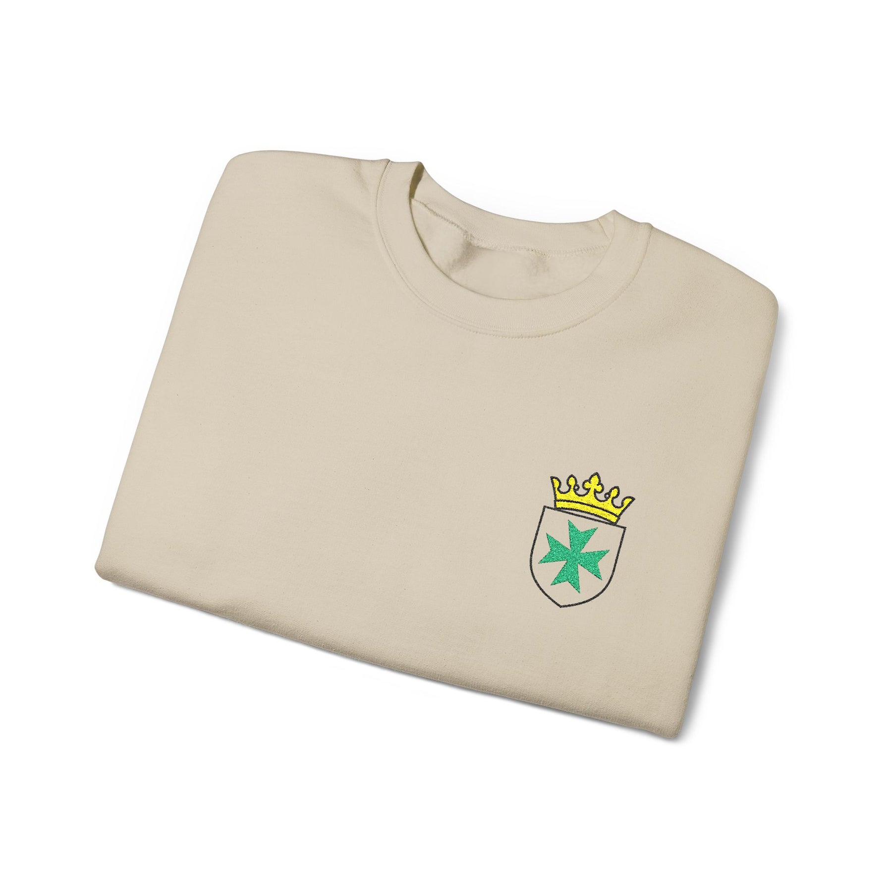 Order of Saint Lazarus Sweatshirt - Traditional Crewneck Style - Bricks Masons