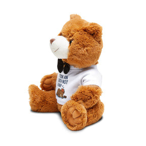 Shriners Teddy Bear - I Took An Oath Not A Nap Plushie - Bricks Masons