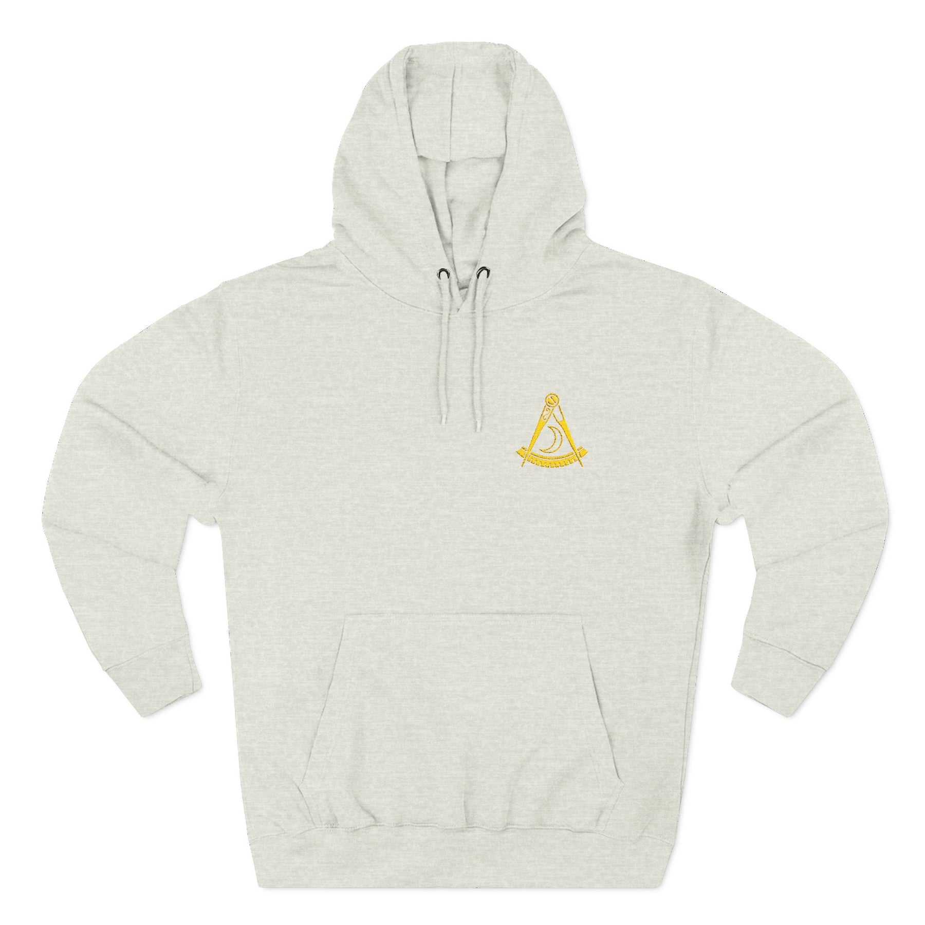 District Deputy Grand Master Blue Lodge Hoodie - Signature Front Emblem - Bricks Masons