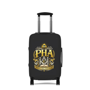 Master Mason Blue Lodge Luggage Cover - PHA Square & Compass G & Eye