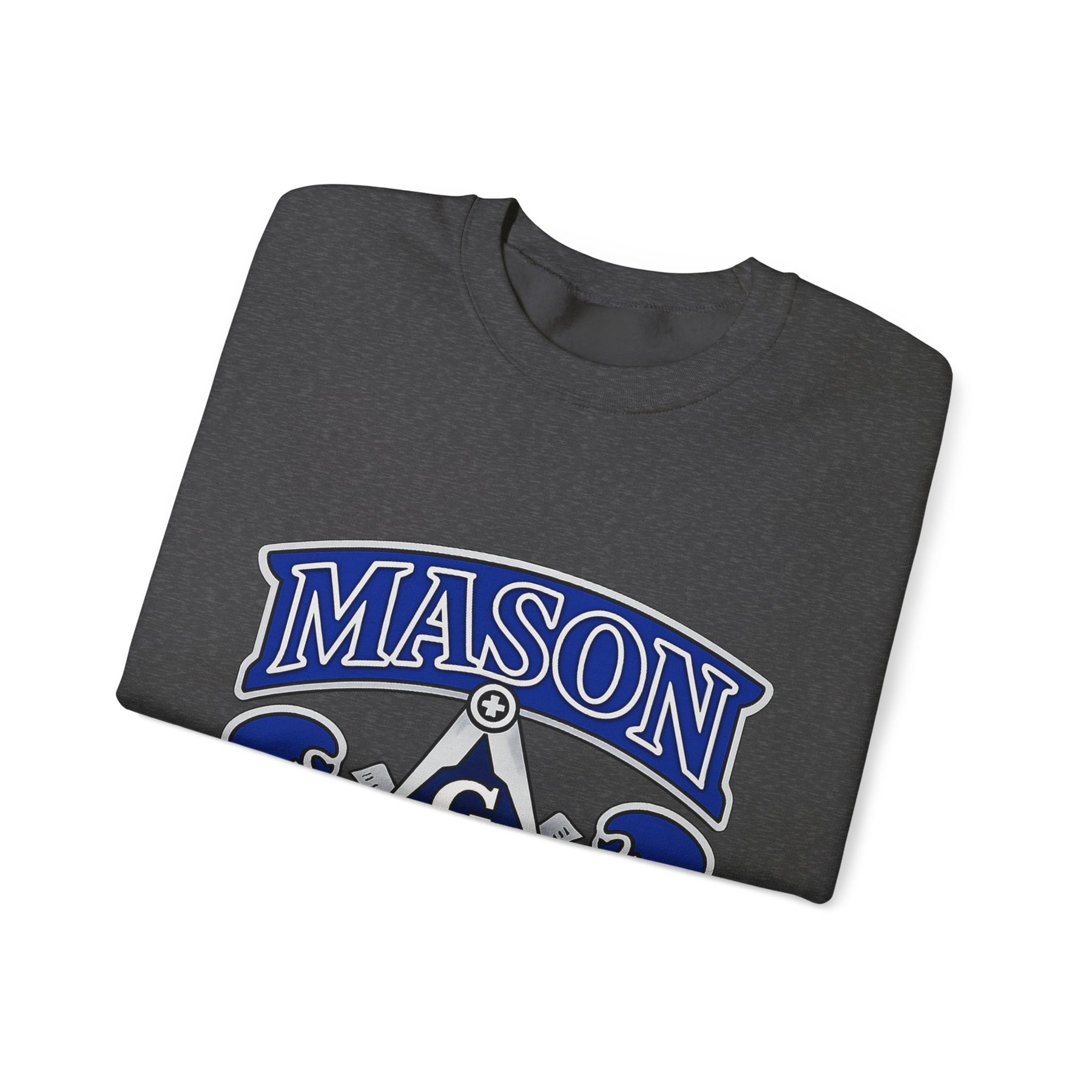 Master Mason Blue Lodge Sweatshirt - 2B1 ASK1 Square &amp; Compass G