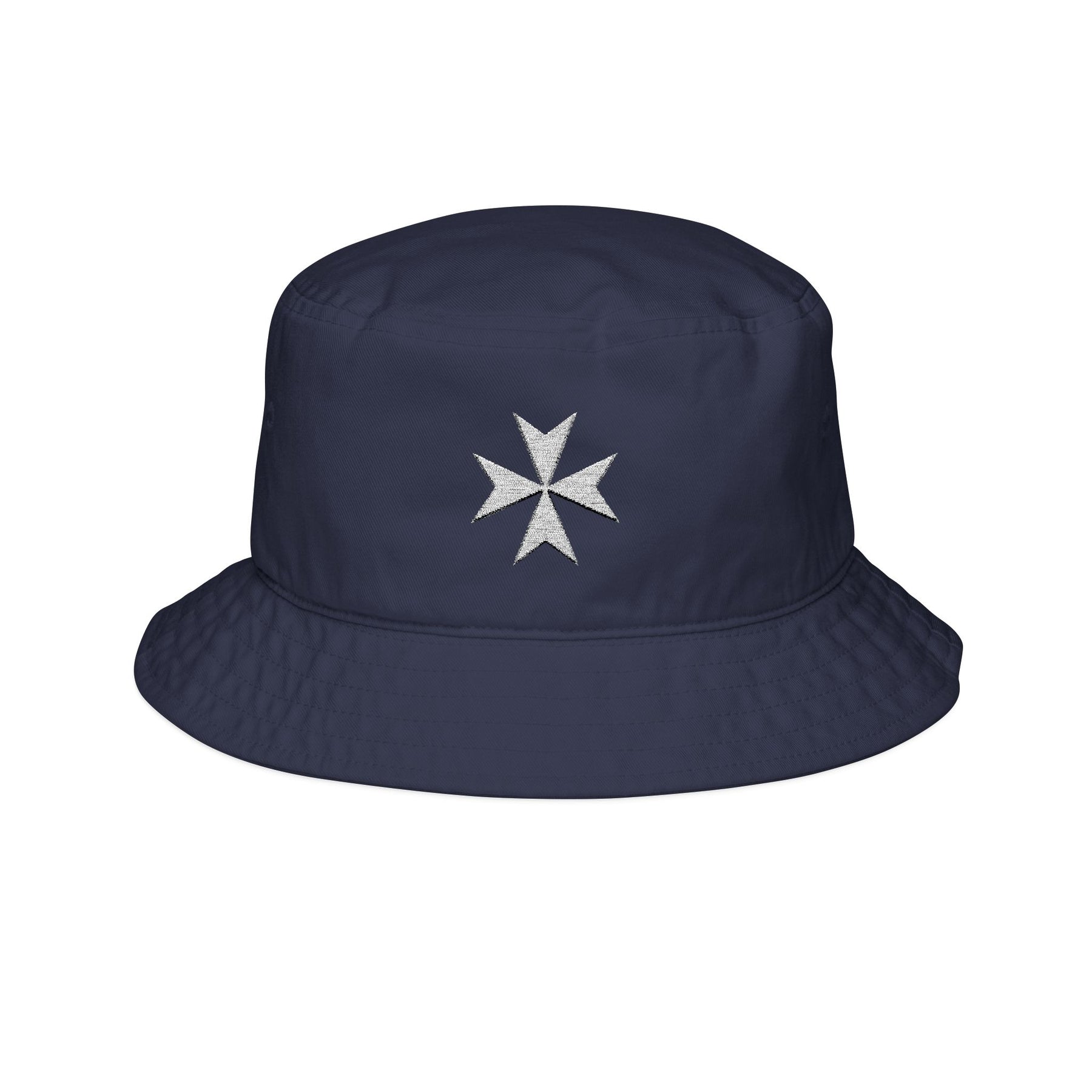 Order Of Malta Bucket Hat - Maltese Cross Embroidery
