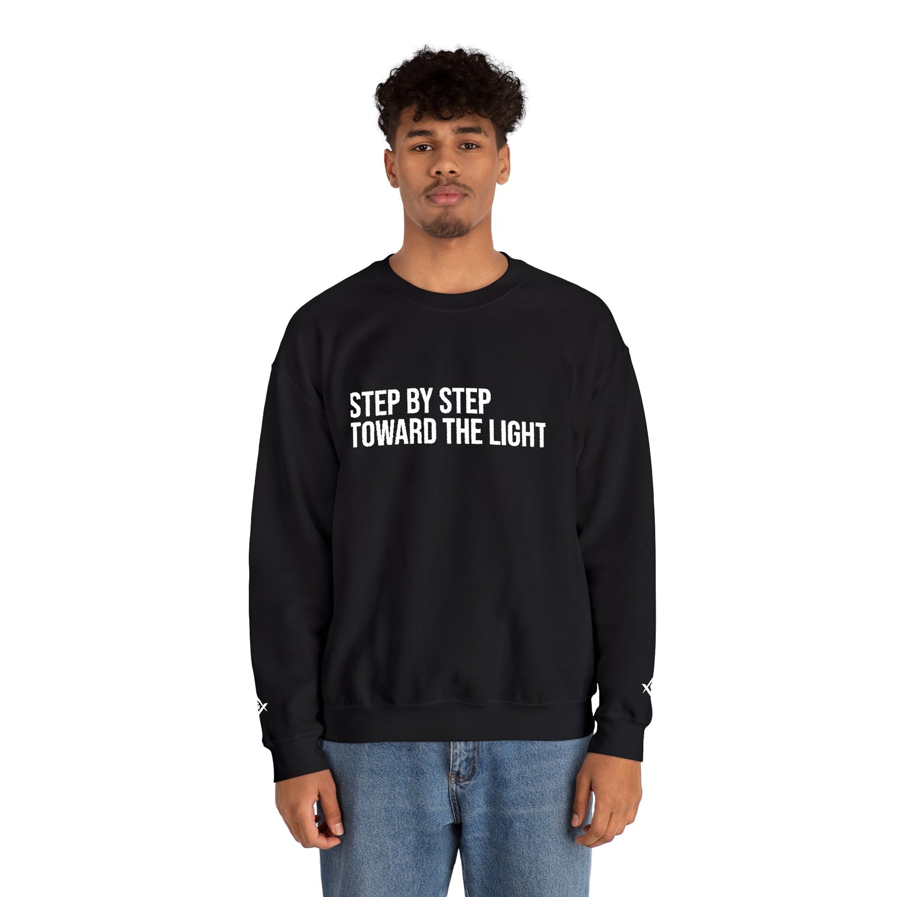 Unisex Heavy Blend™ Crewneck Sweatshirt - Bricks Masons